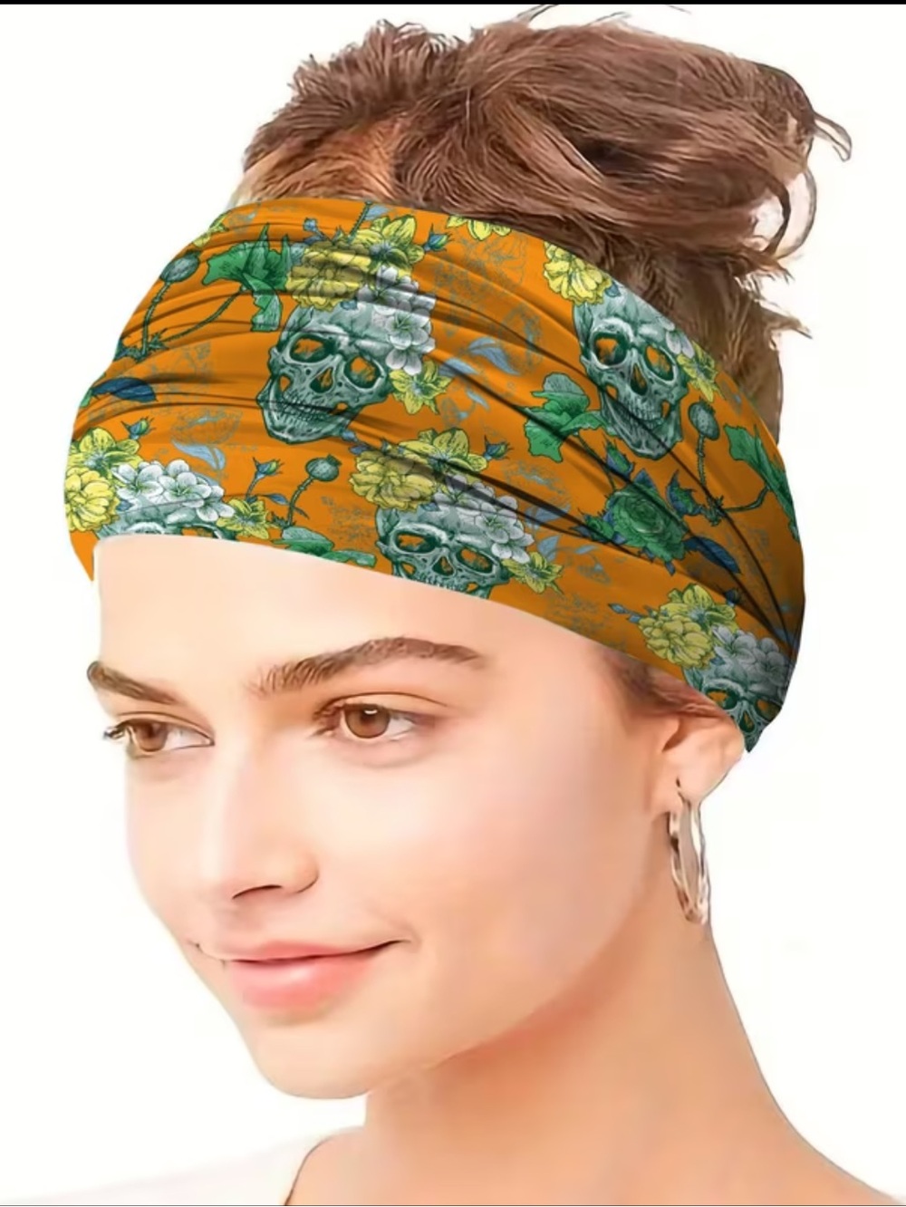 (A5) Set/7 Asst Elastic Halloween Headbands - Picture 2 of 11